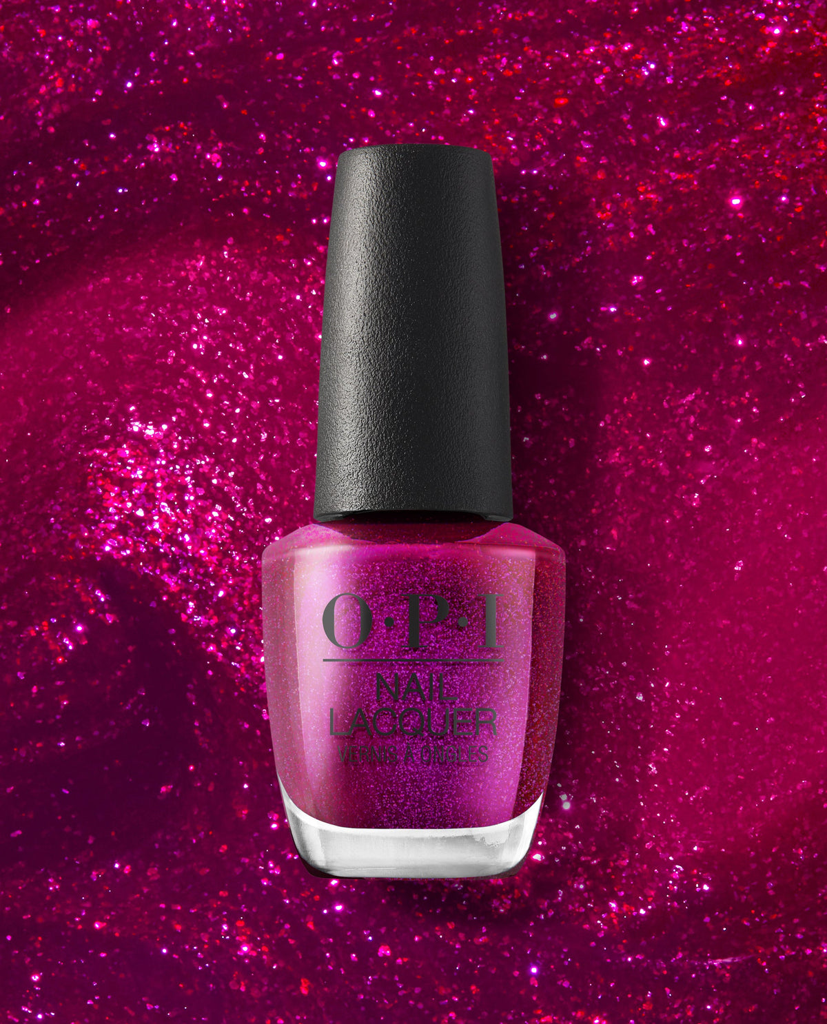 Berry and Bright Red Nail Polish
