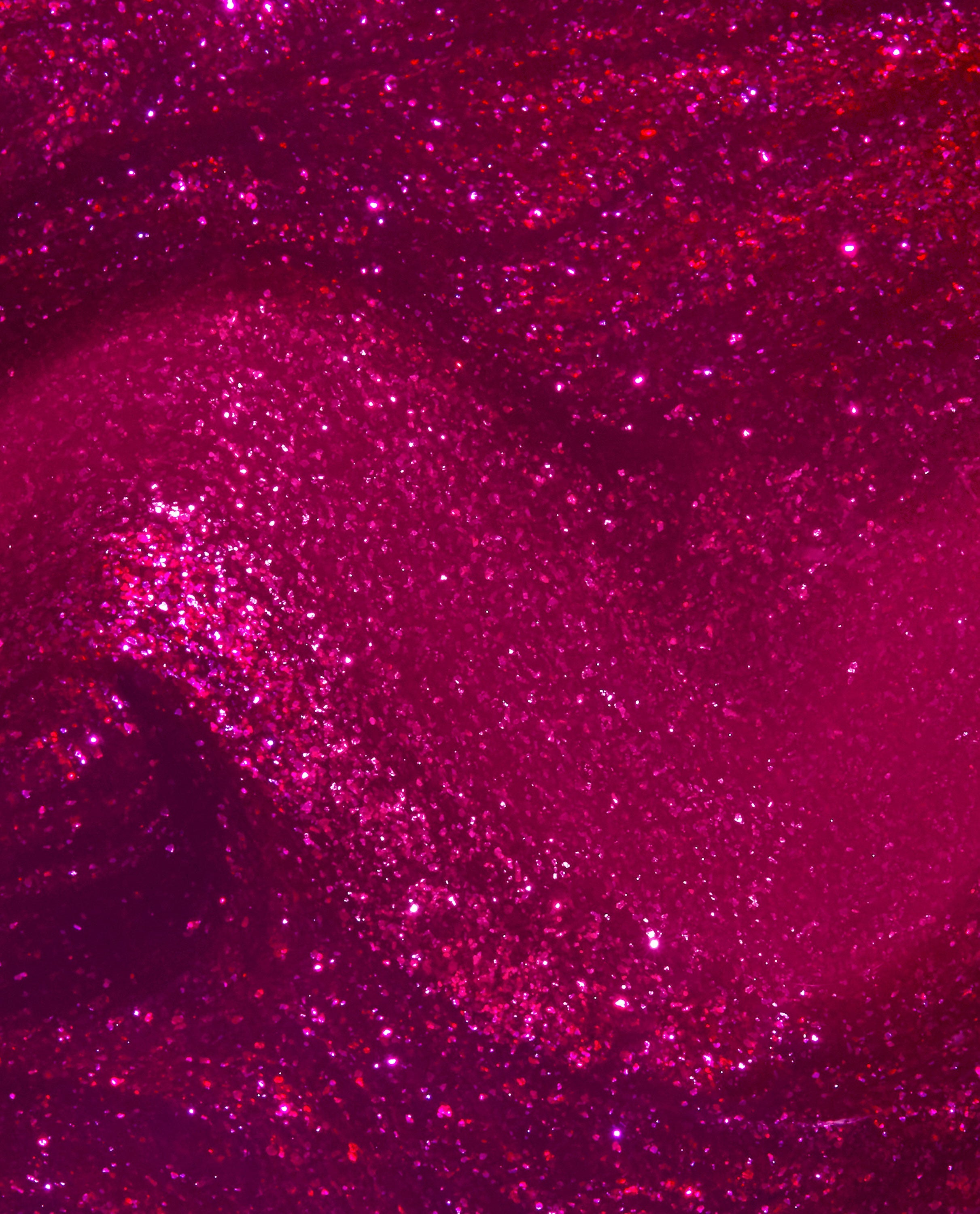 Berry and Bright Red Nail Polish Swatch