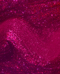Berry and Bright Red Nail Polish Swatch