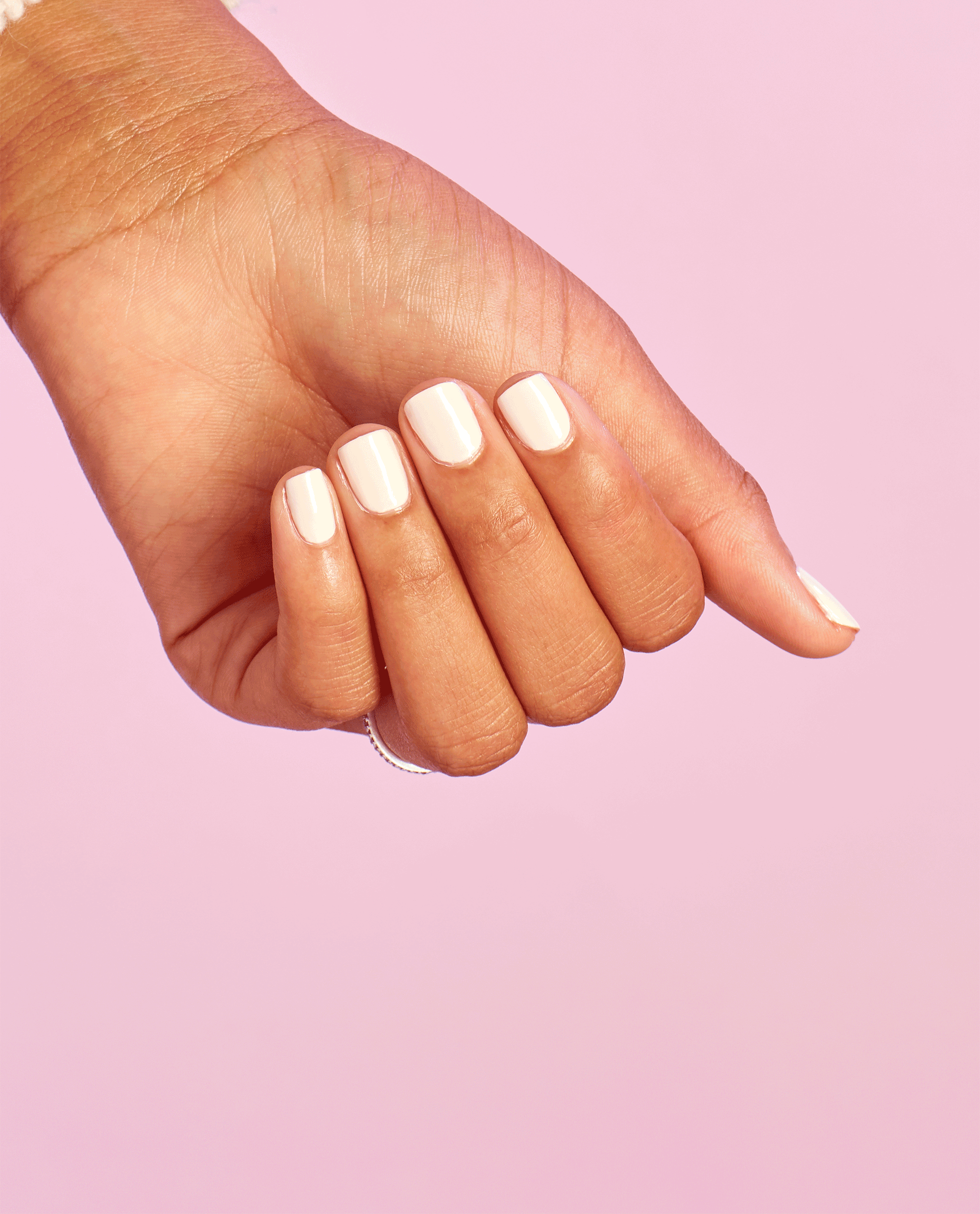 OPI Beyond the Pale Pink Pink Long-lasting Nail Polish GIF