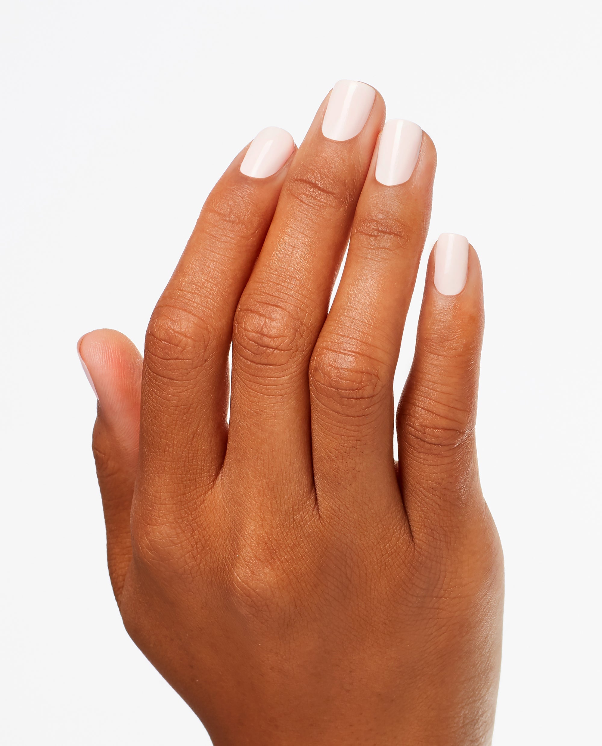 OPI Beyond the Pale Pink Pink Long-lasting Nail Polish Mani