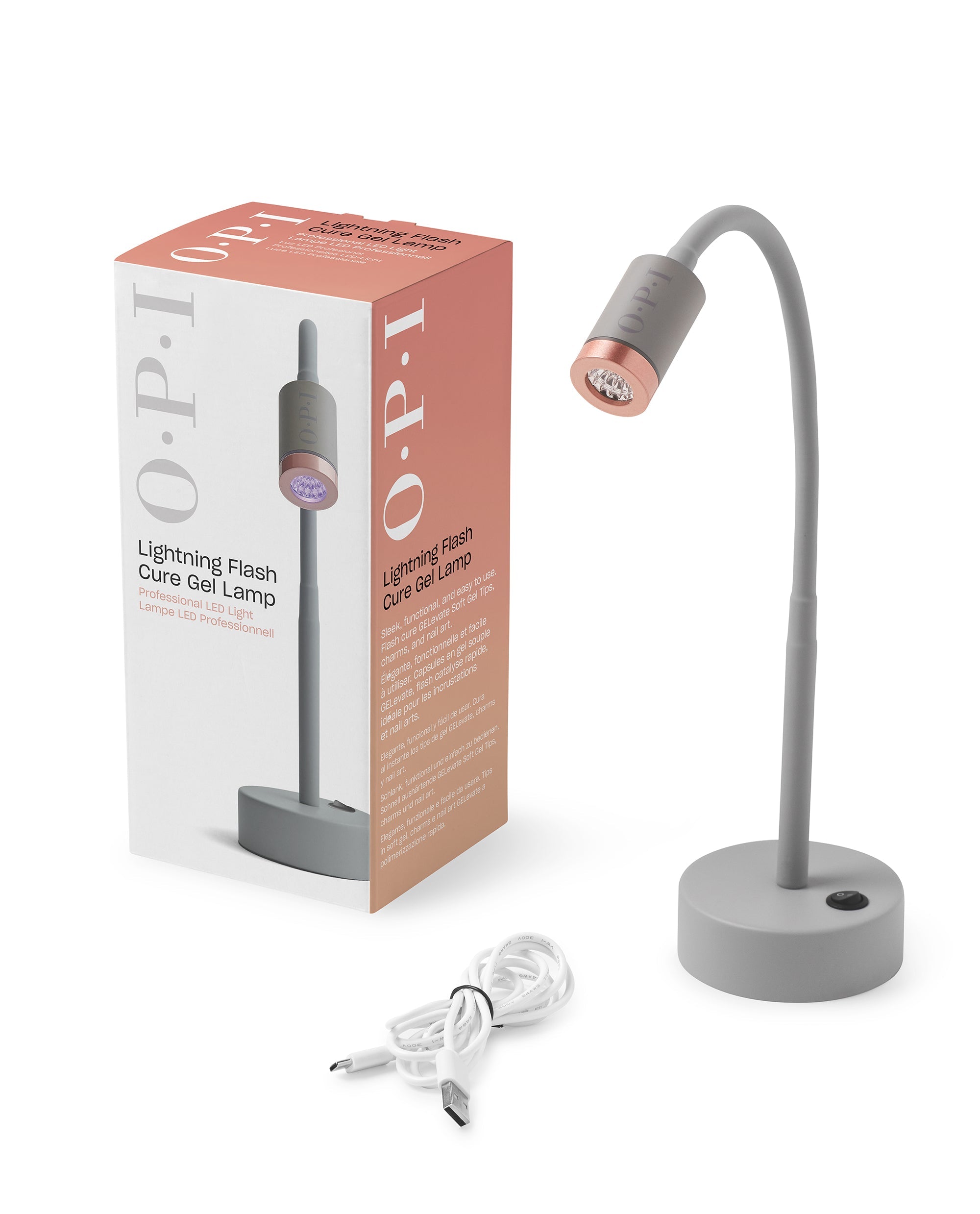 Lightning Flash Cure Gel Lamp Packaging