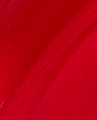 OPI Big Apple Red Gel Nail Polish Brush Swatch