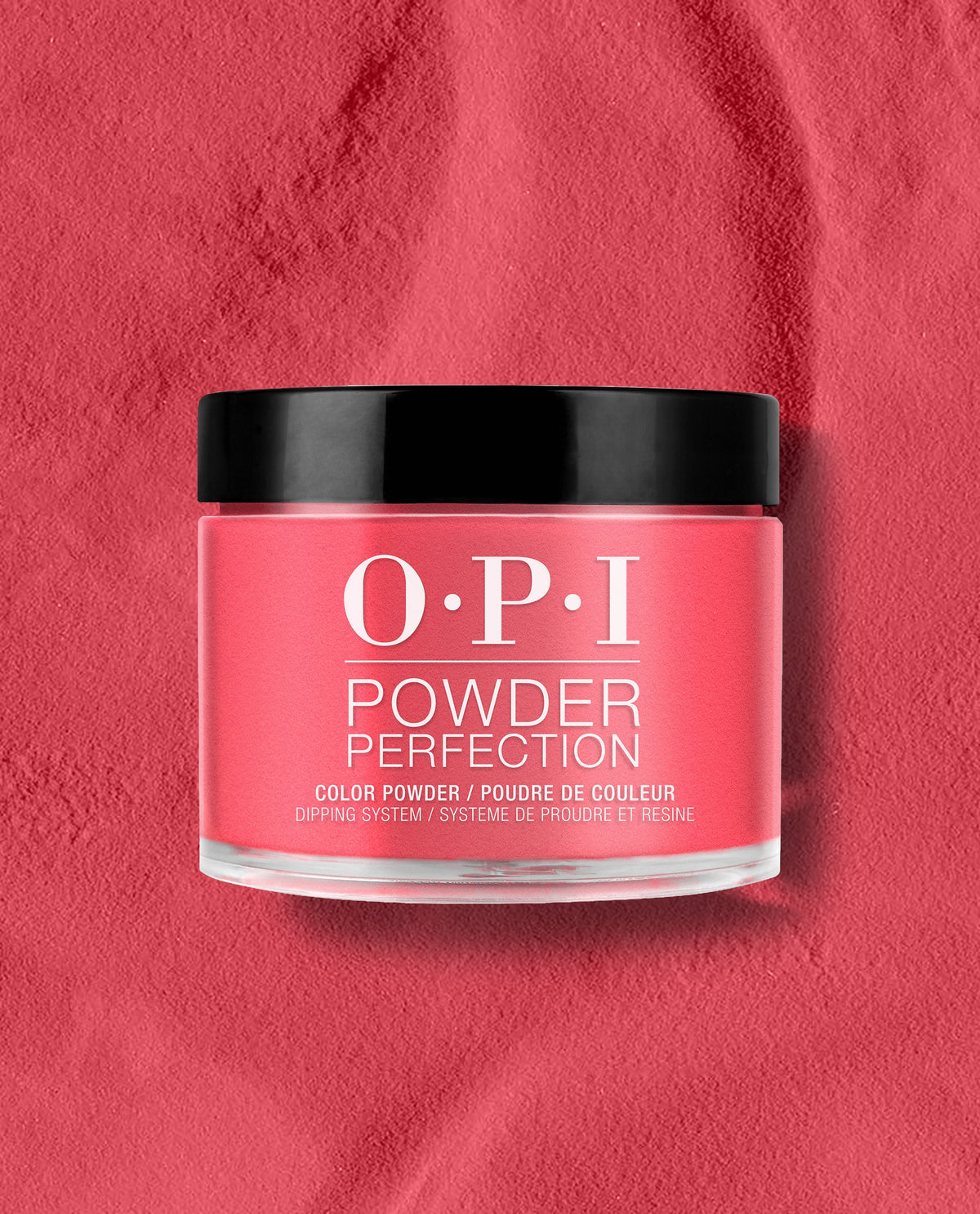 OPI Big Apple Red Dipping Powder