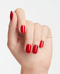 OPI Big Apple Red Gel Nail Polish Mani