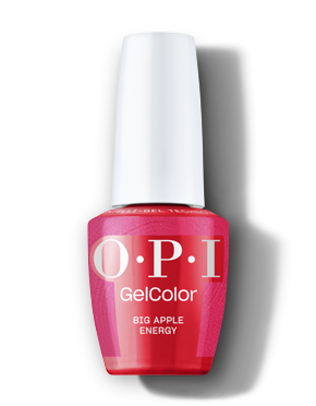 Big Apple Energy Shimmery Red Gel Nail Polish -pack_shot