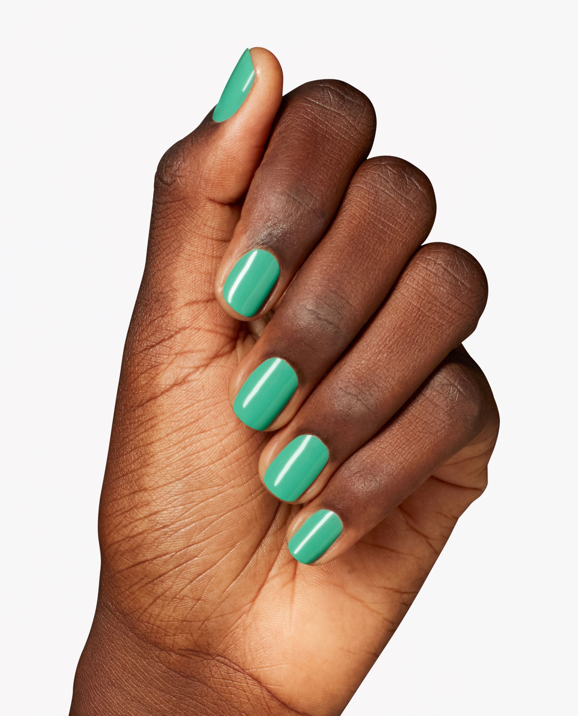 Big Apple Green Long Lasting Nail Polish Mani