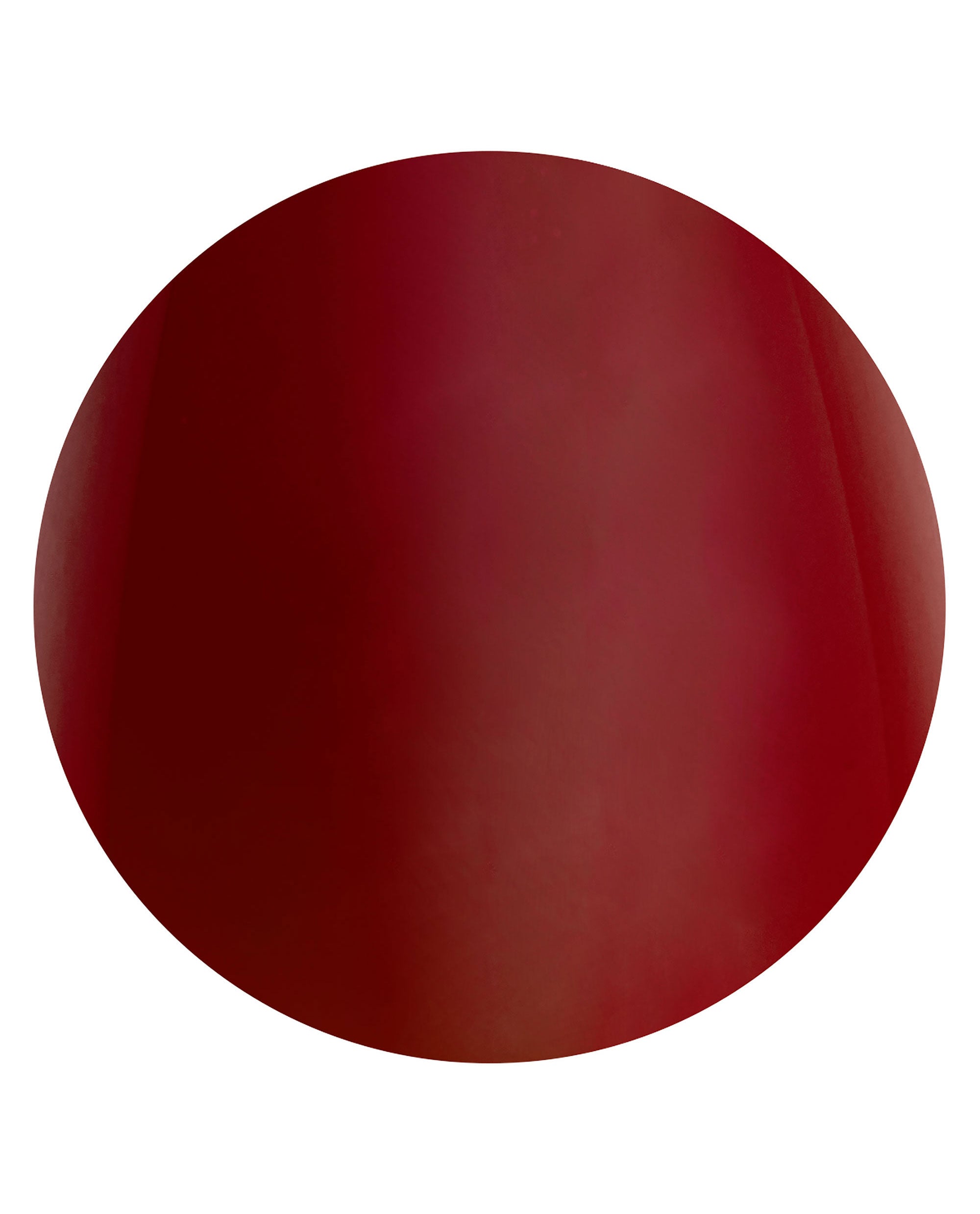 OPI Big Apple Red xPRESS/ON nail color swatch showing a glossy deep red press-on nail shade, a classic choice for fall nail colors on a clean white background.
