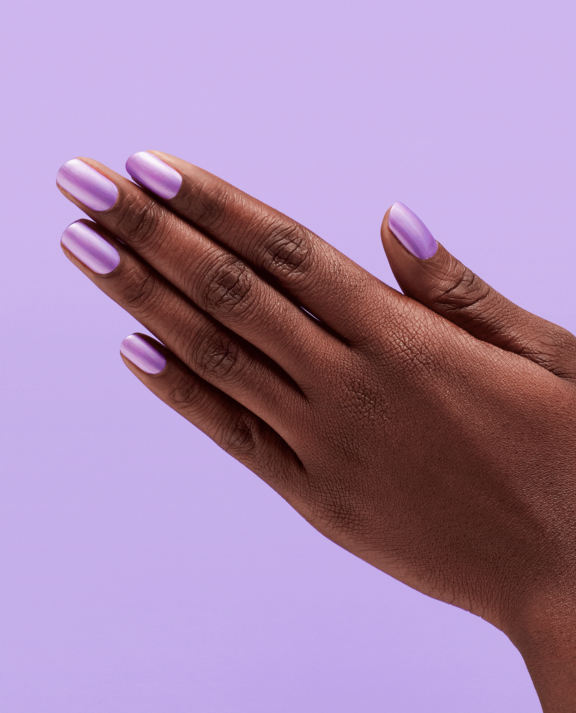OPI Bikini Boardroom Purple Nail Polish Gif