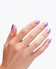 OPI Bikini Boardroom Purple Gel Nail Polish Mani