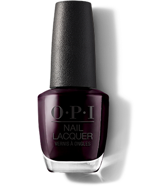 OPI Black Cherry Chutney Red Nail Polish -pack_shot