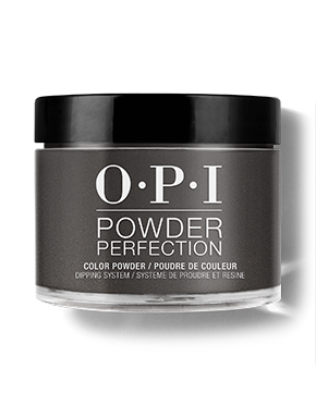 OPI Black Onyx Black Dipping Powder -pack_shot