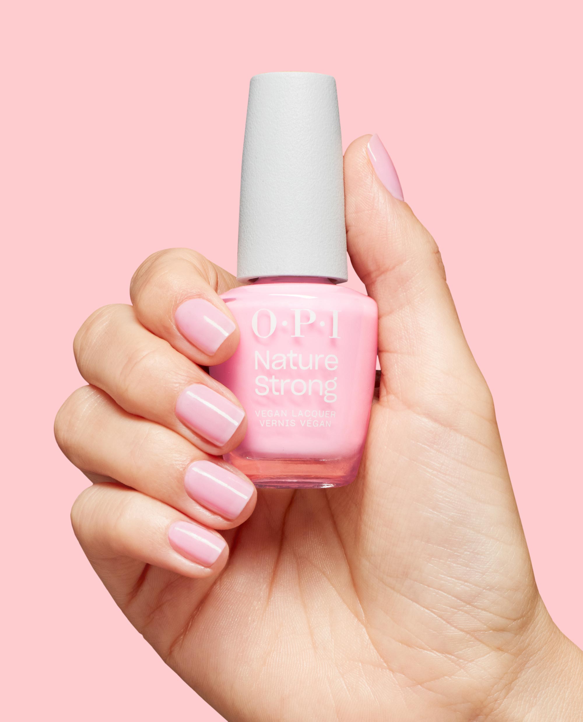 Blossom Into Awesome Hand and Bottle