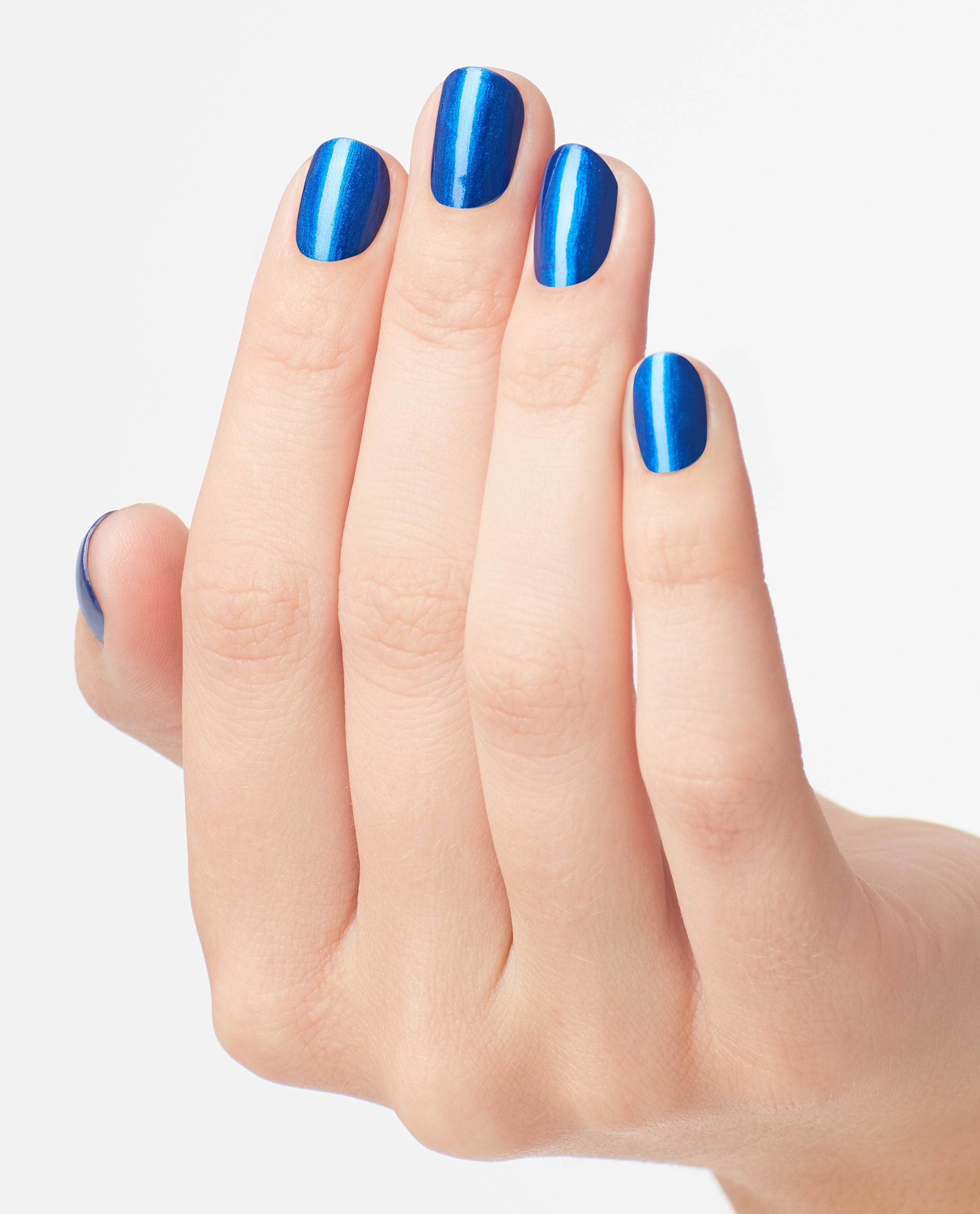 OPI Blue My Mind Blue Nail Polish Mani