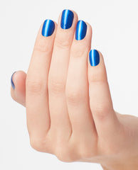 OPI Blue My Mind Blue Nail Polish Mani