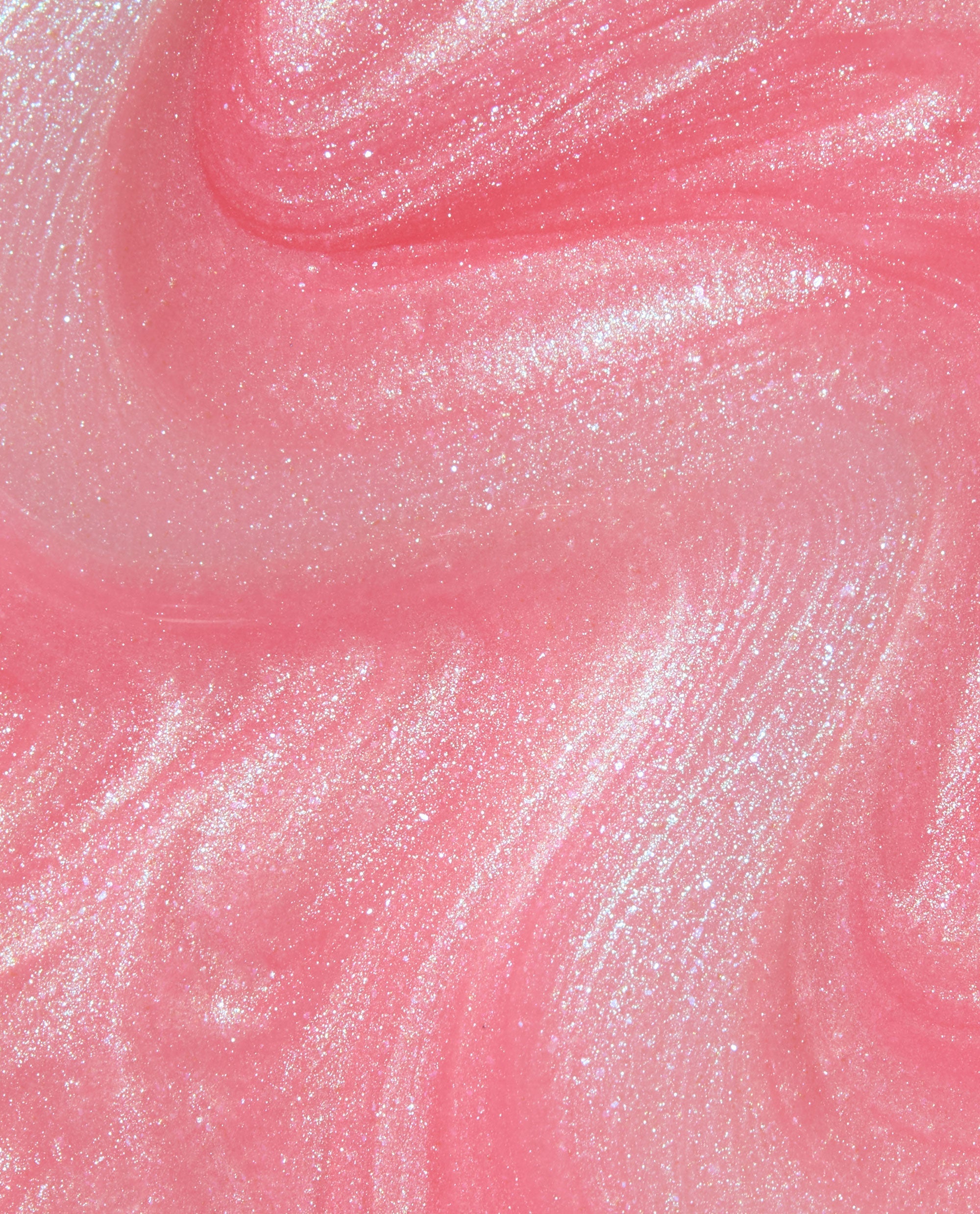 Blush of Power Light Pink Iridescent Quick-Dry Nail Polish Swatch