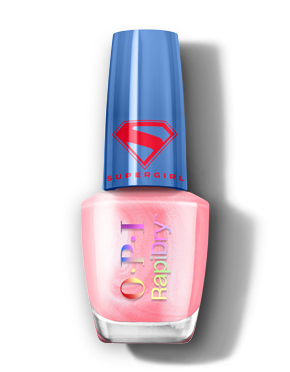 Blush of Power Light Pink Iridescent Quick-Dry Nail Polish -pack_shot