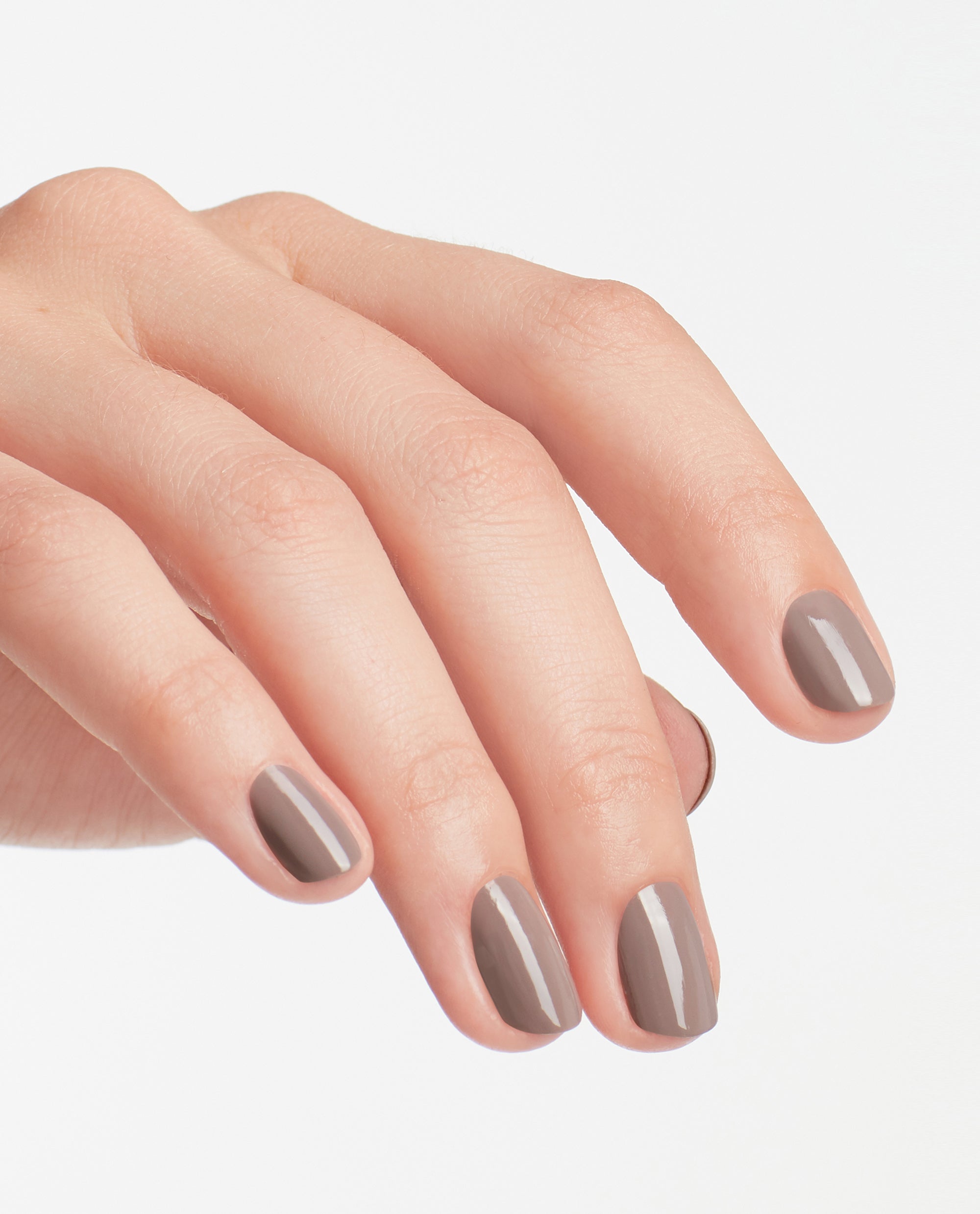 OPI Bonfire Serenade Brown Nail Polish Mani