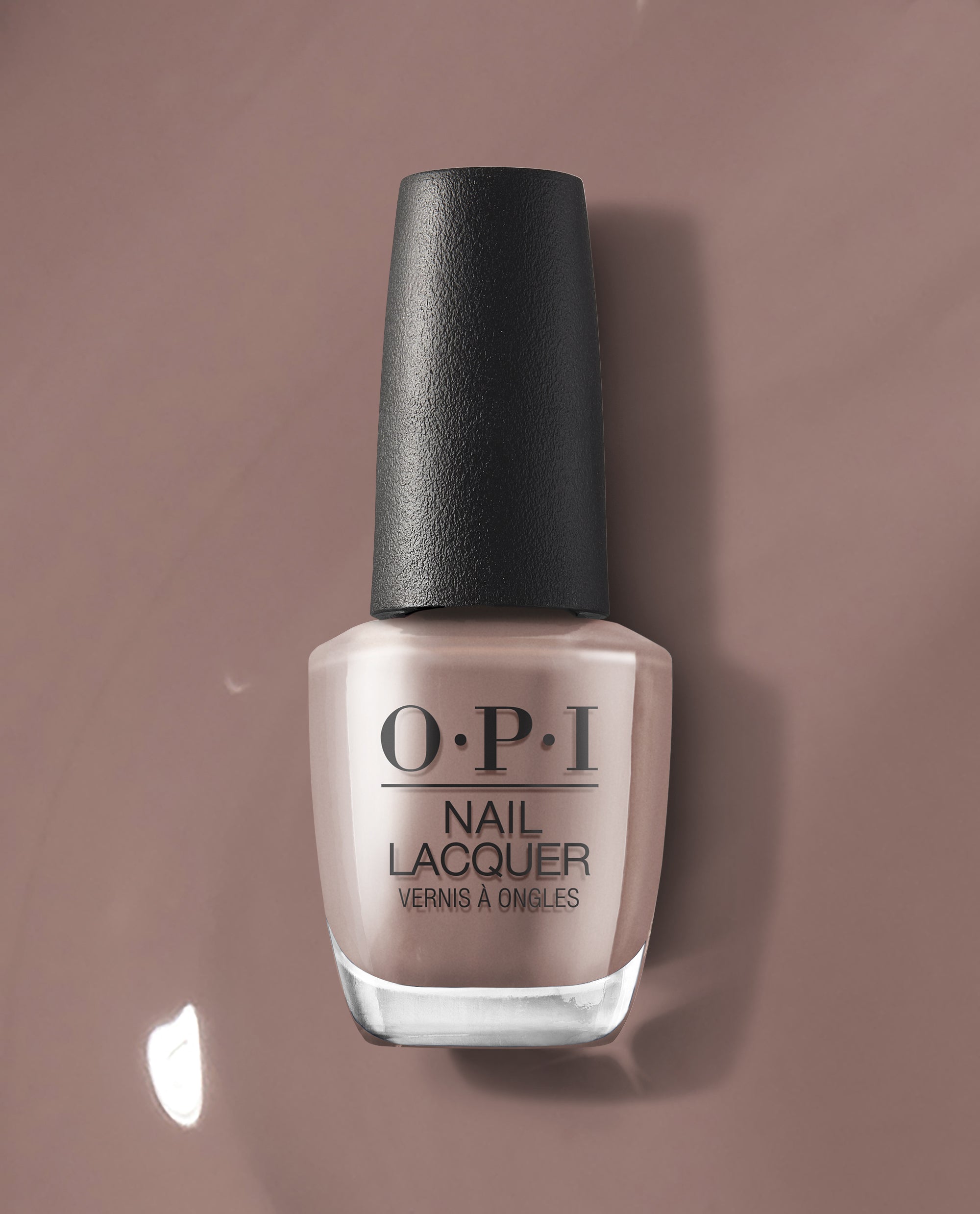 OPI Bonfire Serenade Brown Nail Polish
