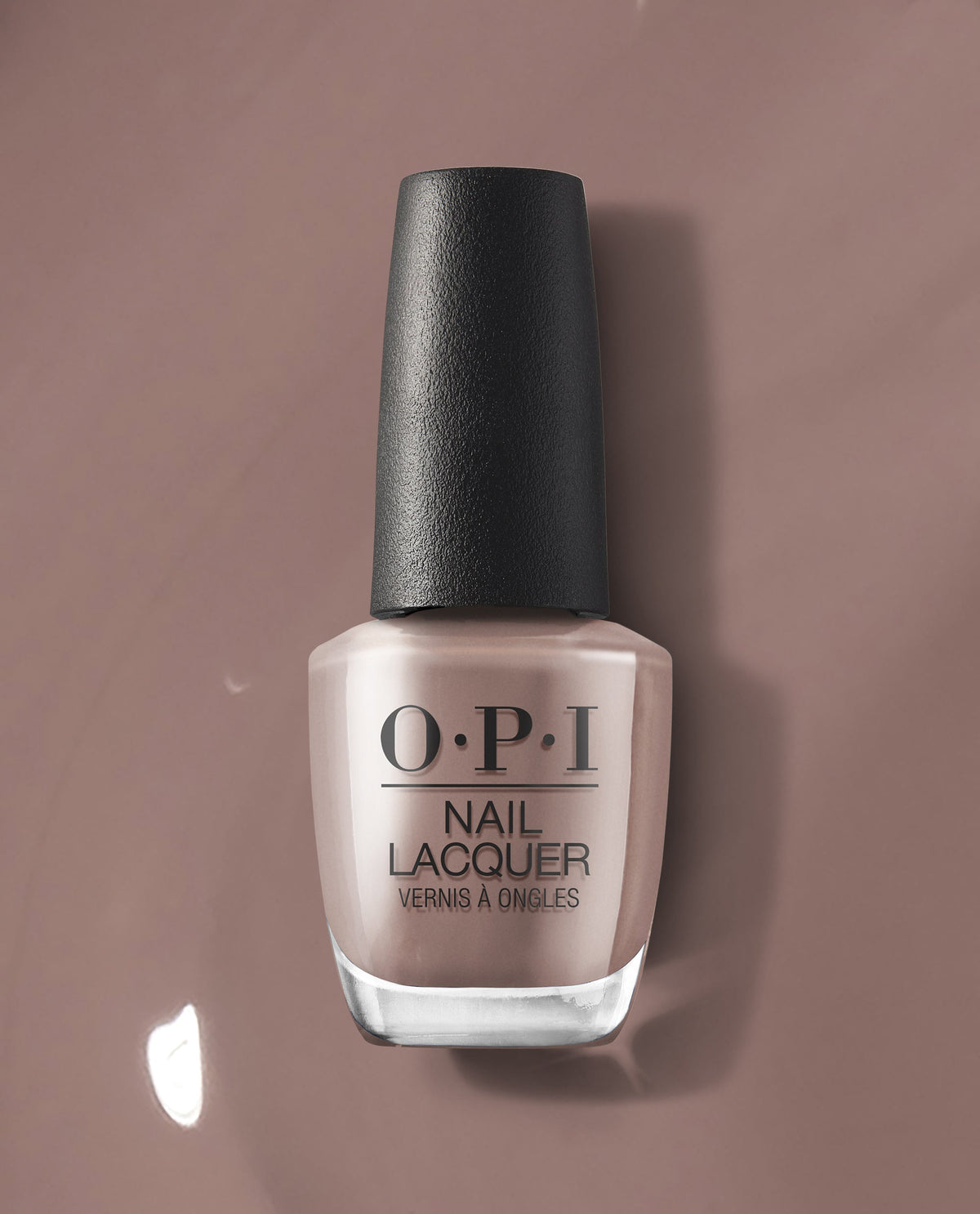 OPI Bonfire Serenade Brown Nail Polish