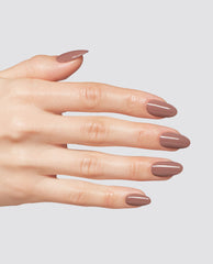Bonfire Serenade Brown Dipping Powder Mani