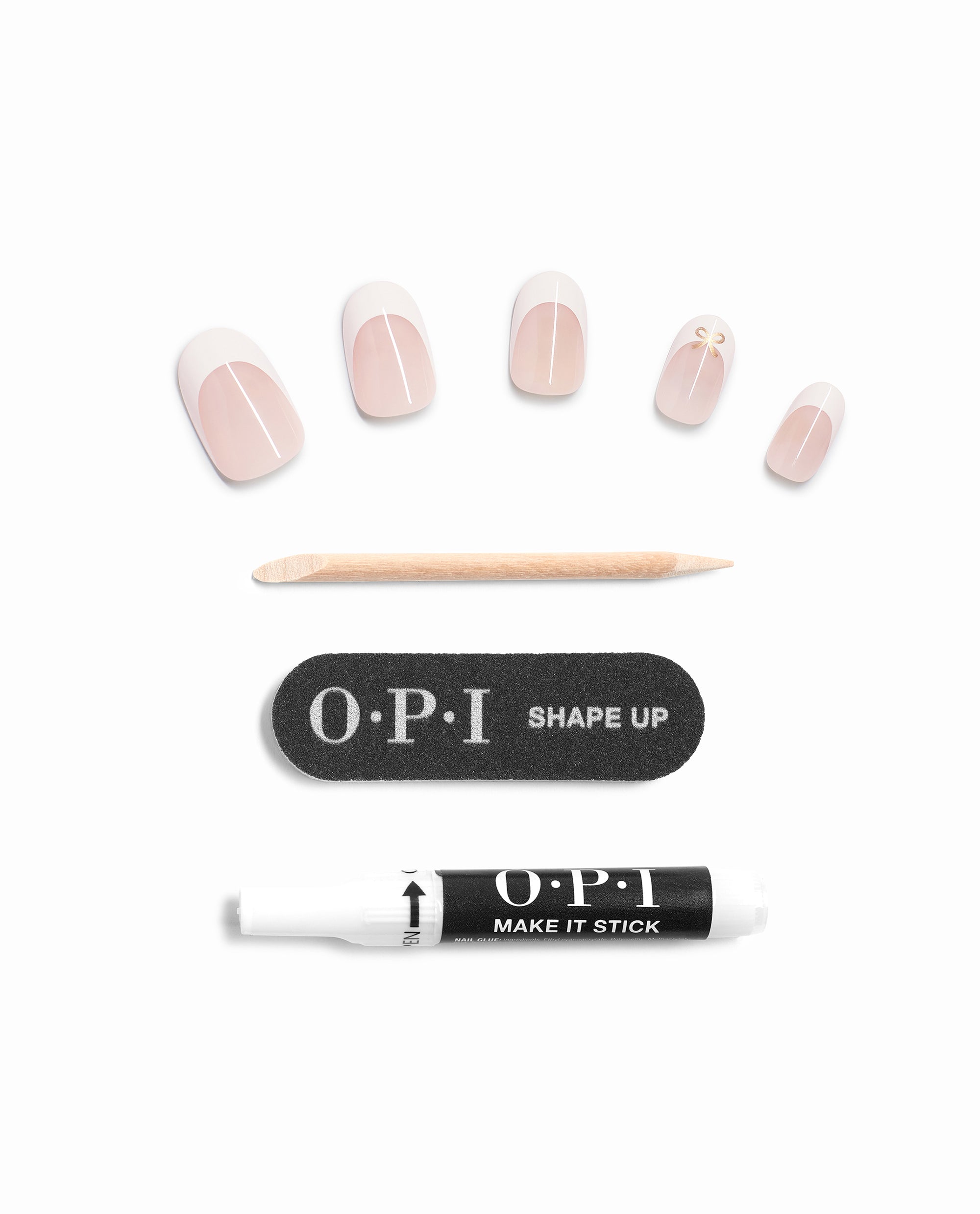 Bow-jour! Press-on Nails Contents