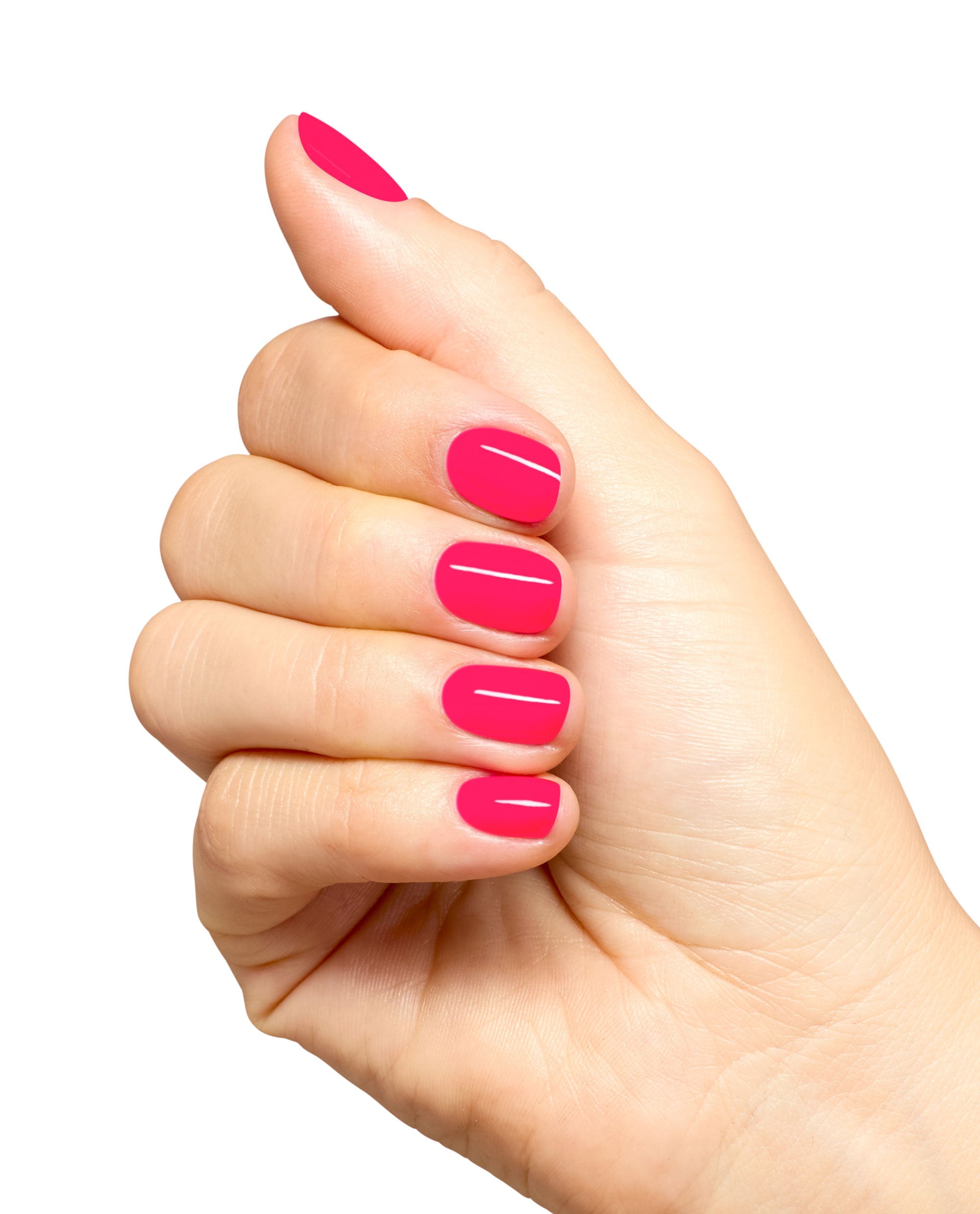 Bright Where I Belong! Bright Pink Nail Dip Powder Mani
