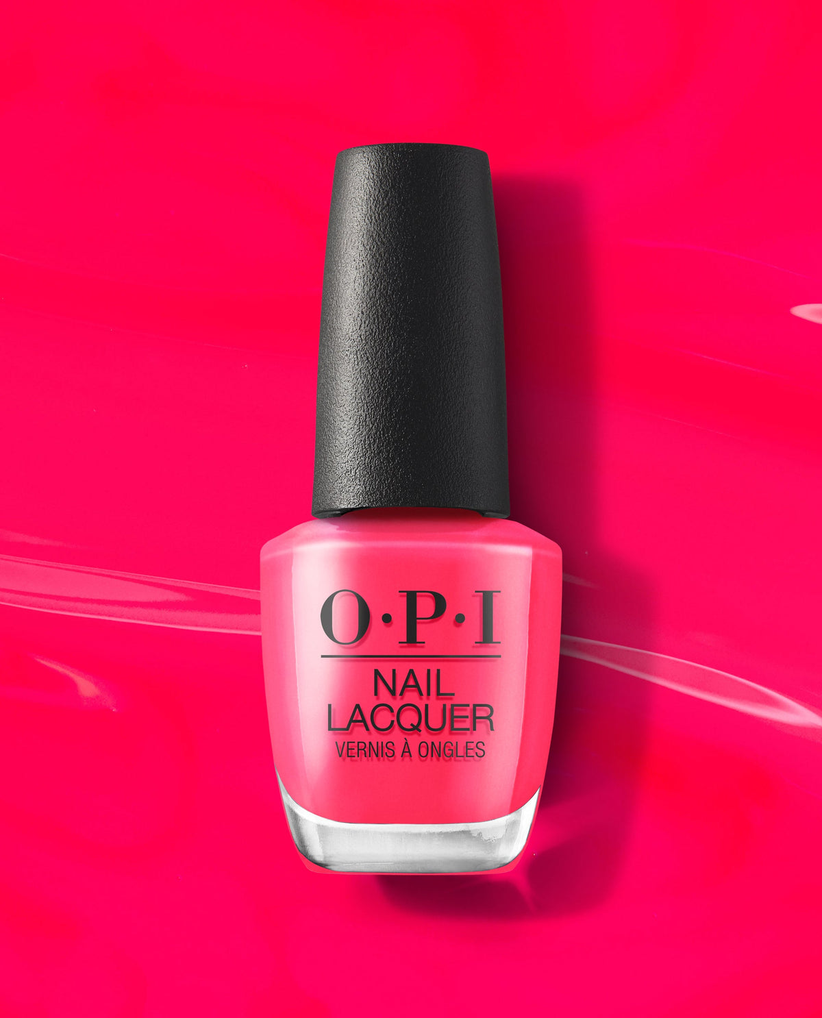 Bright Where I Belong! Bright Pink Nail Polish