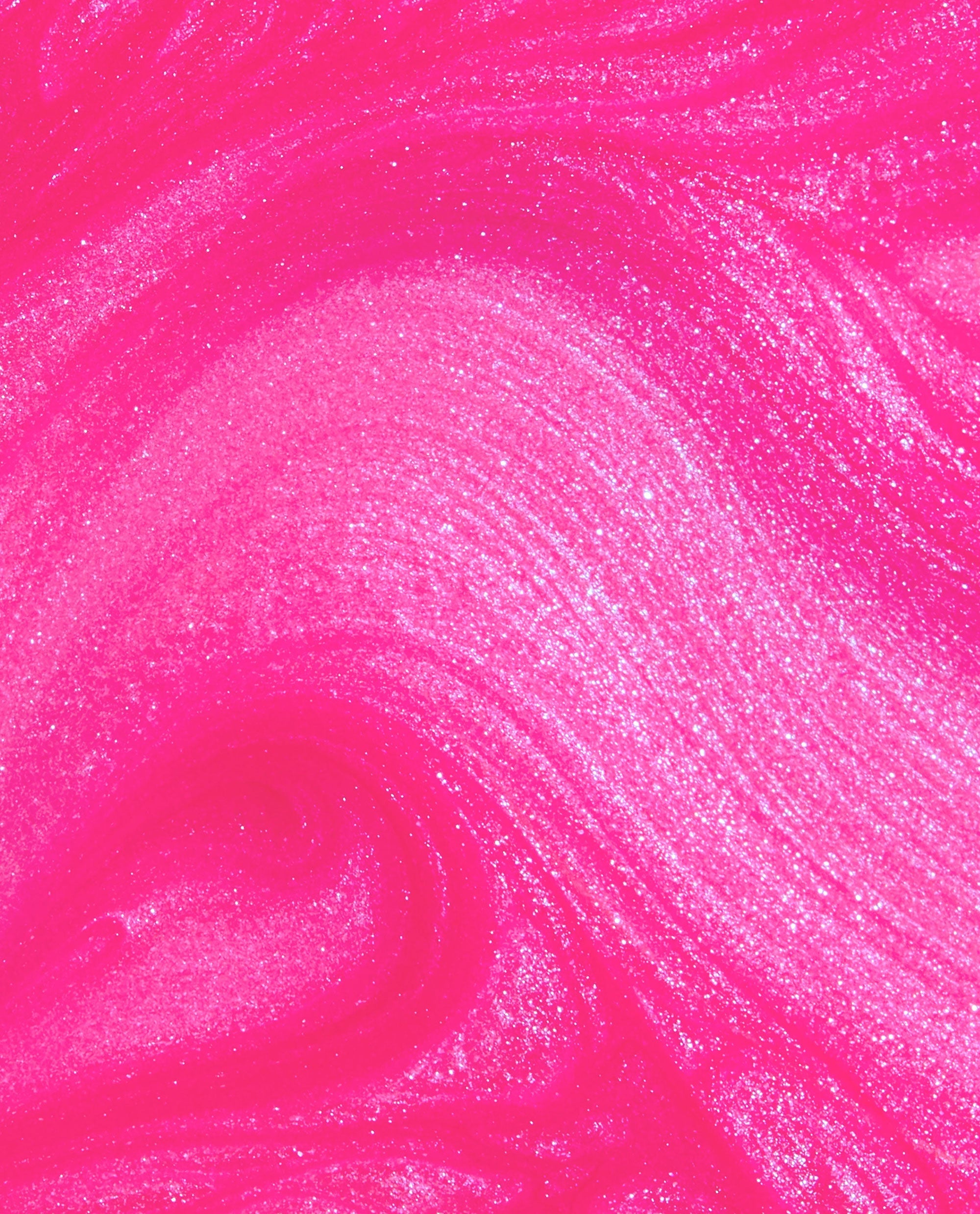 Brighter Daze Ahead Bright Pink Shimmer Long Lasting Nail Polish Swatch