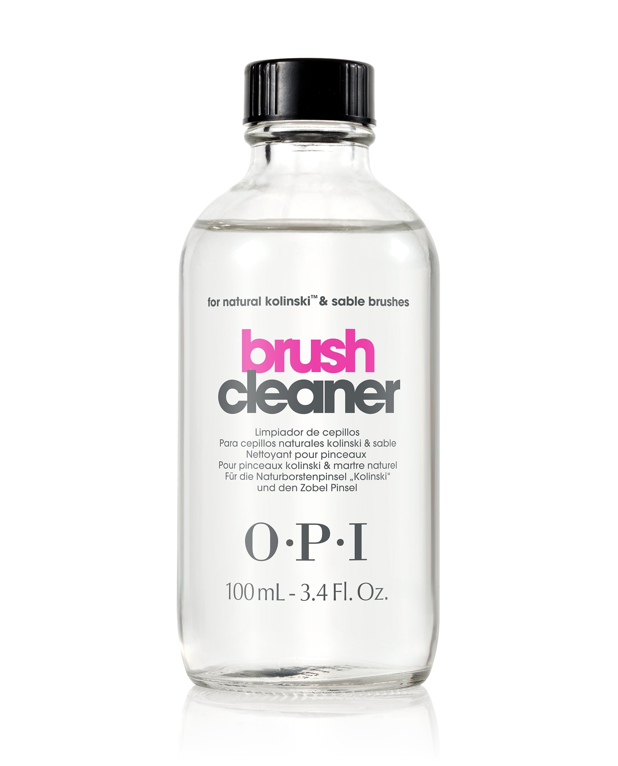 OPI Brush Cleaner 120 mL - 4 Fl. Oz.