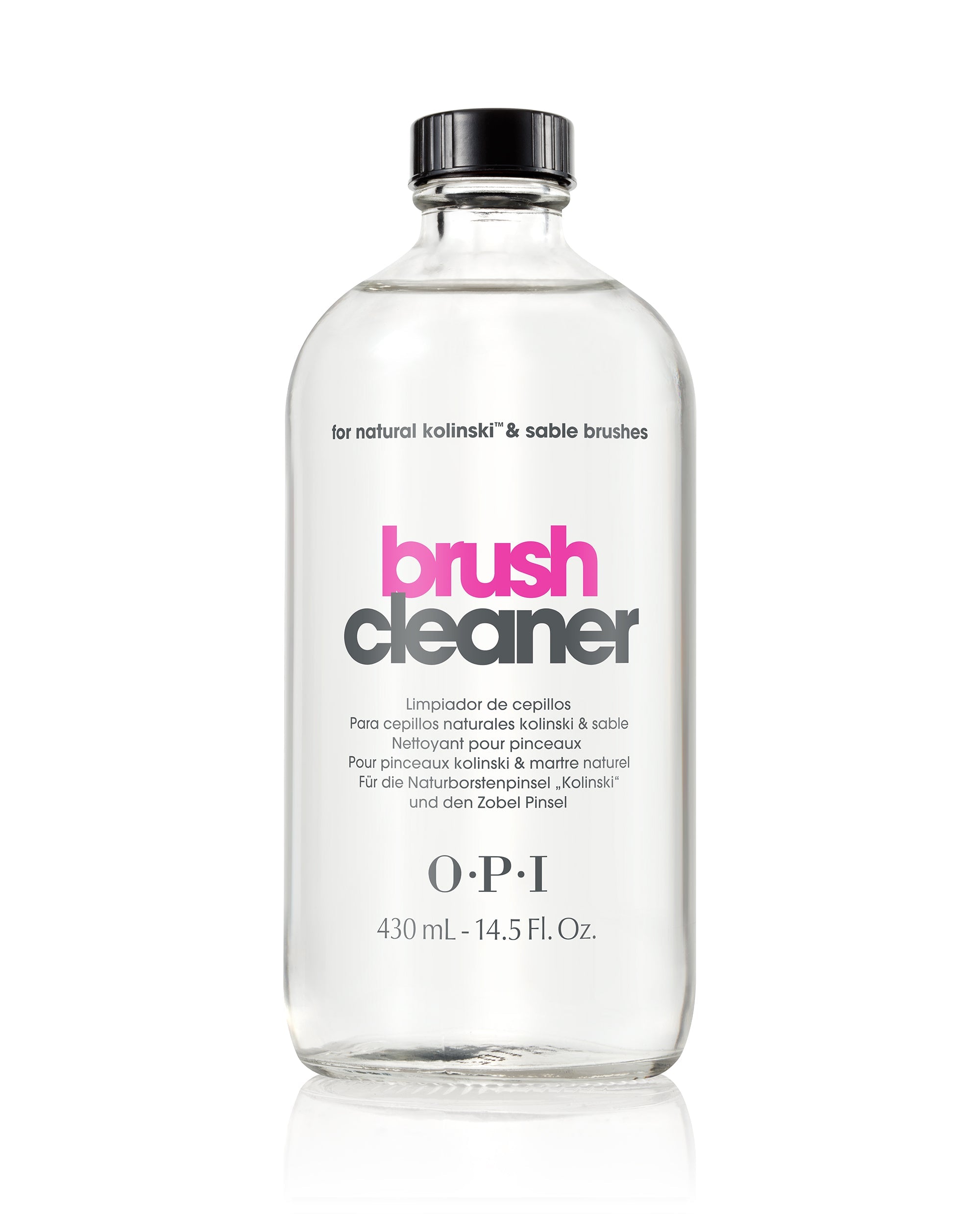OPI Brush Cleaner 16 Fl. Oz. - 480 mL