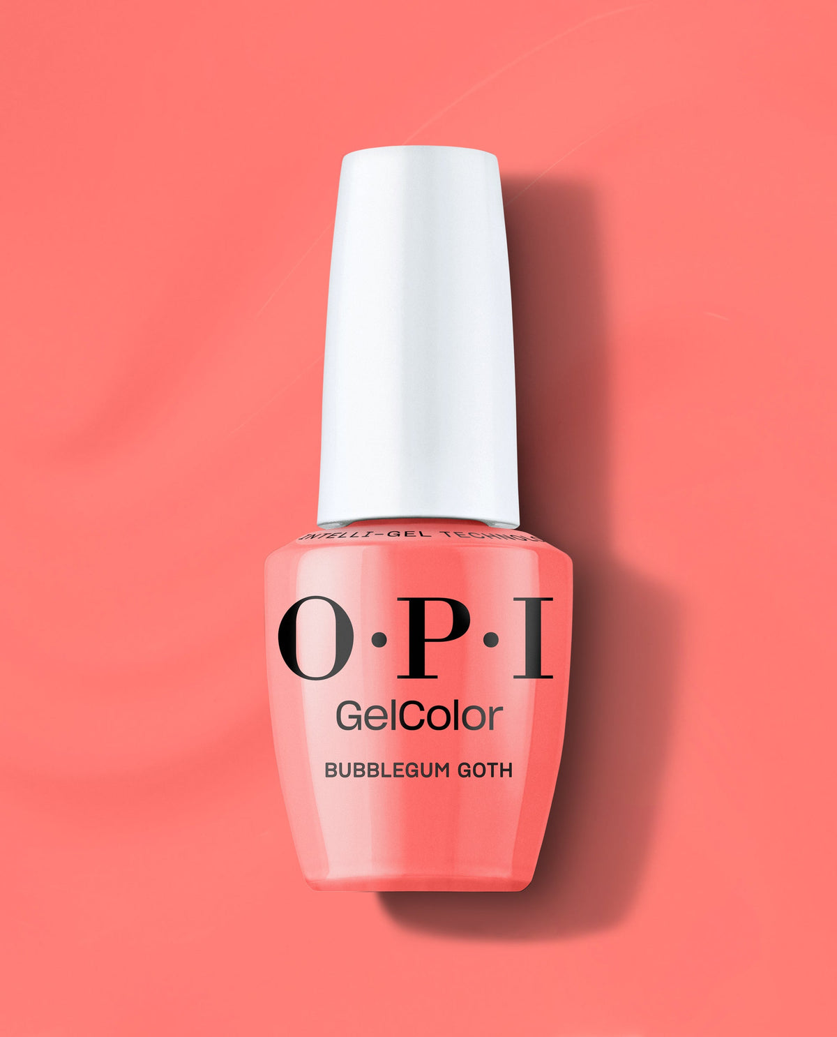 Bubblegum Goth Gel Nail Polish