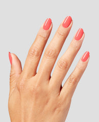 Bubblegum Goth Dipping Powder Mani