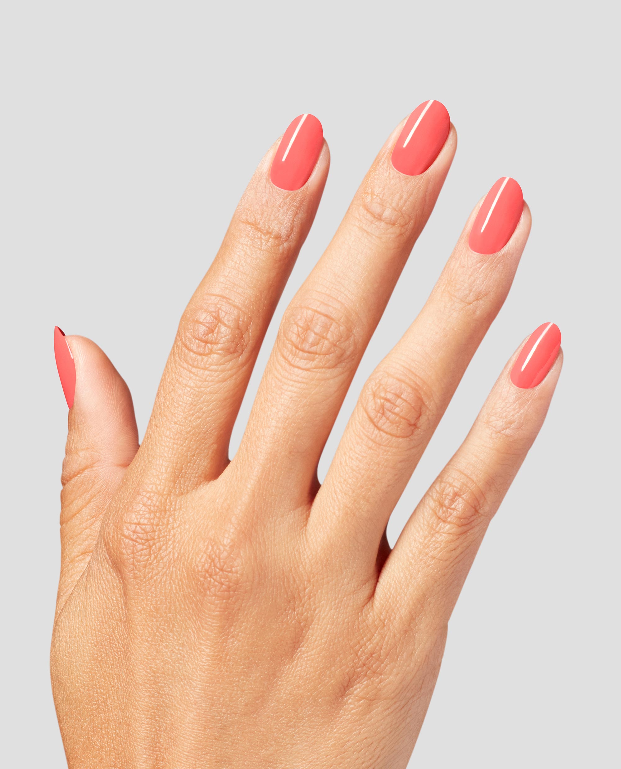 Bubblegum Goth Gel Nail Polish Mani