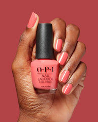 Bubblegum Goth Nail Polish Hand and Bottle