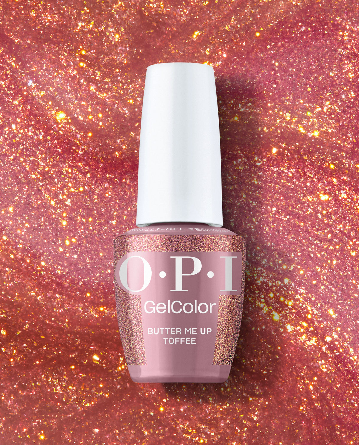 Butter Me Up Toffee Brown Gel Nail Polish