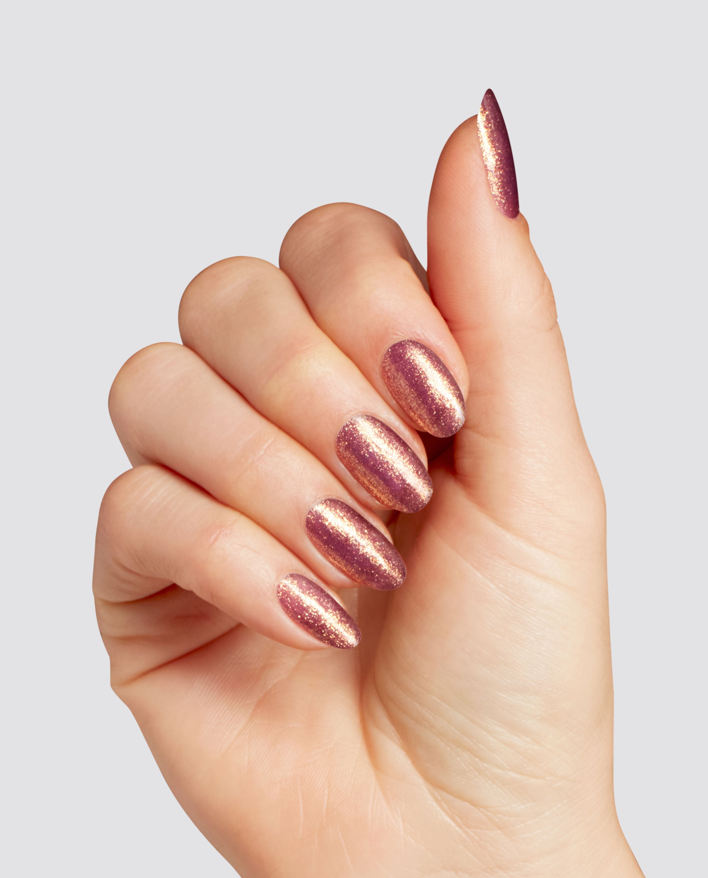 Butter Me Up Toffee Brown Nail Polish Mani