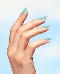 OPI Cactus What You Preach Green Natural-origin Nail Polish Mani