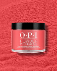 OPI Cajun Shrimp Red Dipping Powder