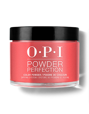OPI Cajun Shrimp Red Dipping Powder -pack_shot