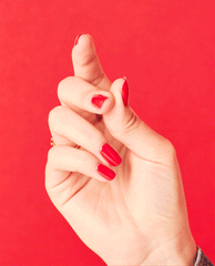 OPI Cajun Shrimp Red Dipping Powder GIF