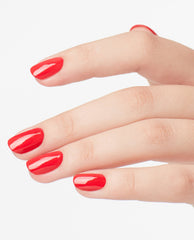 OPI Cajun Shrimp Red Dipping Powder Mani