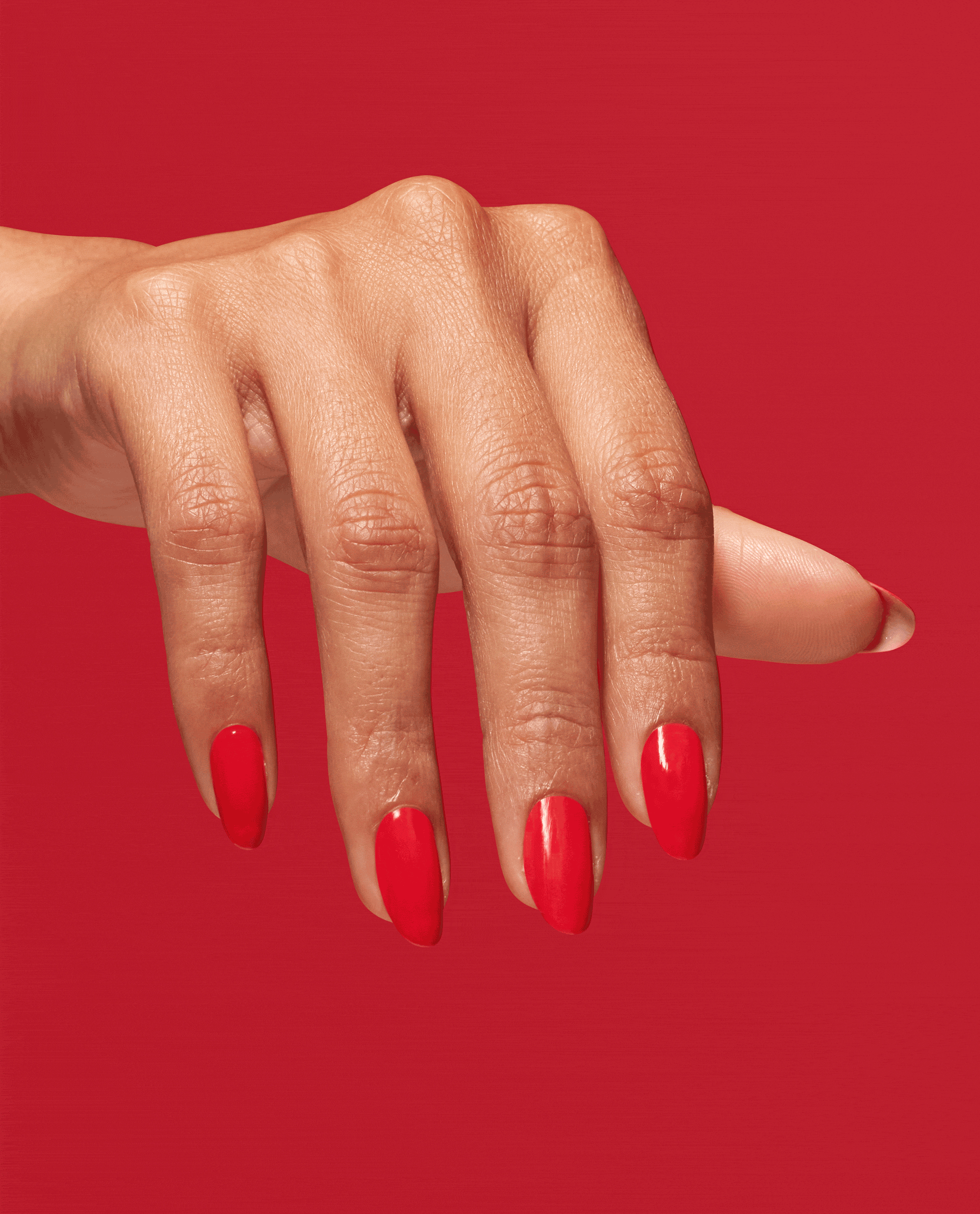 OPI Cajun Shrimp Long-lasting Nail Polish GIF