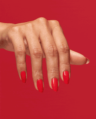 OPI Cajun Shrimp Long-lasting Nail Polish GIF