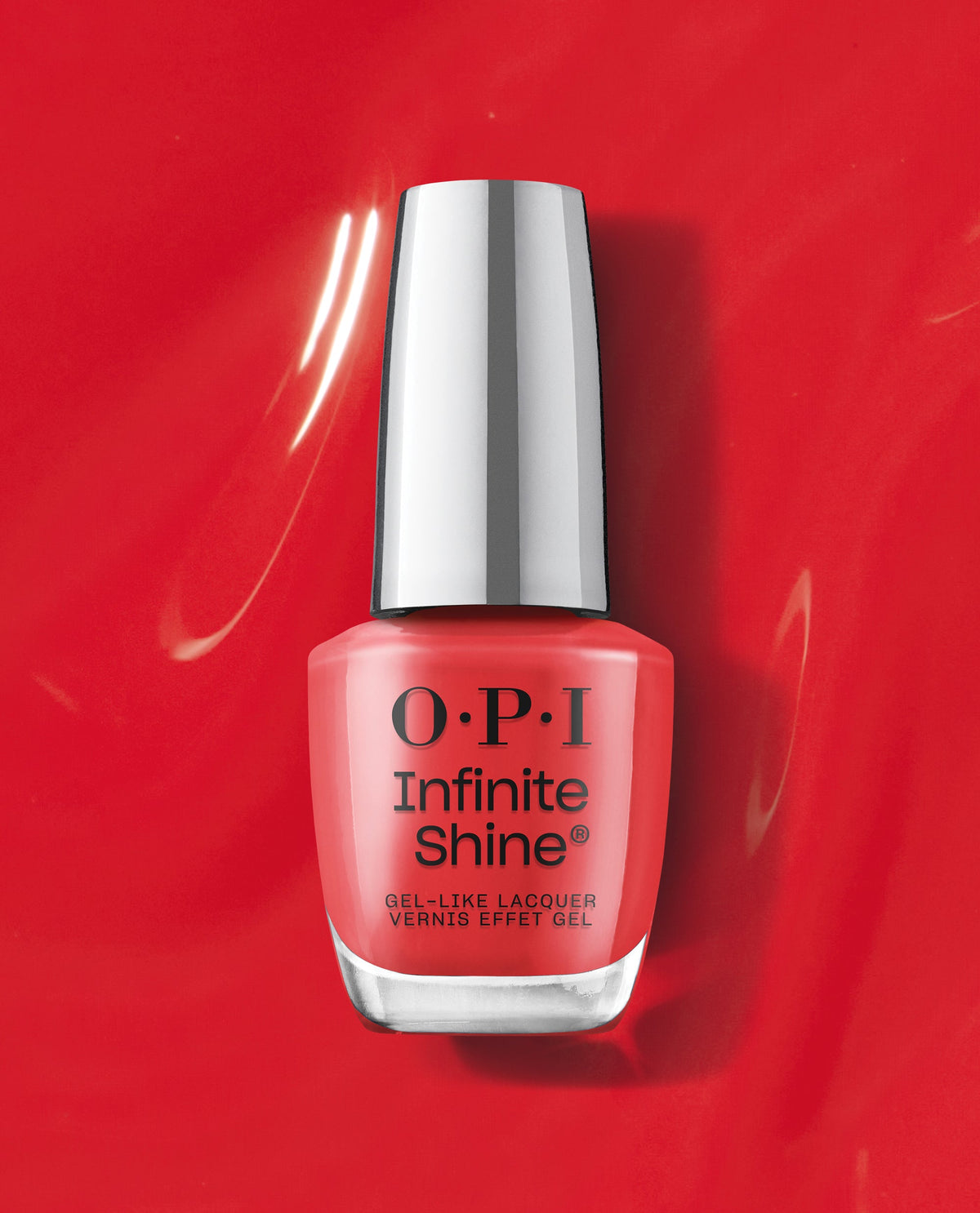 OPI Cajun Shrimp Long-lasting Nail Polish Bottle