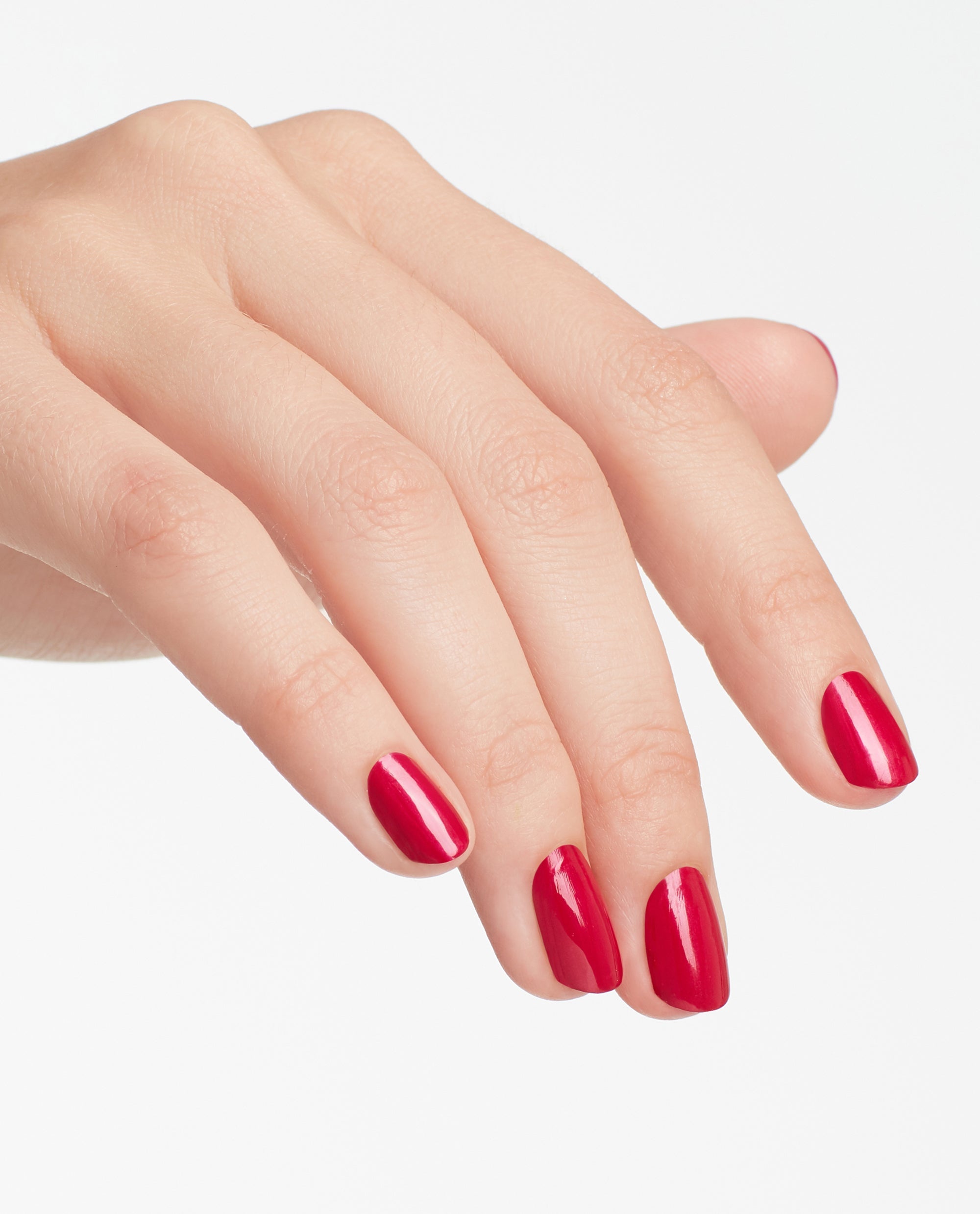 OPI California Raspberry Pink Nail Polish Mani