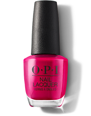 OPI California Raspberry Pink Nail Polish -pack_shot