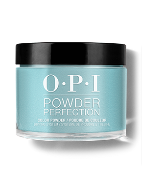OPI Can't Find My Czechbook Blue Dipping Powder -pack_shot