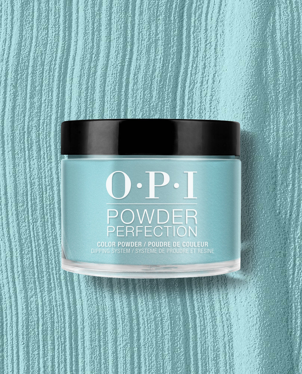 OPI Can't Find My Czechbook Blue Dipping Powder