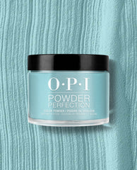 OPI Can't Find My Czechbook Blue Dipping Powder